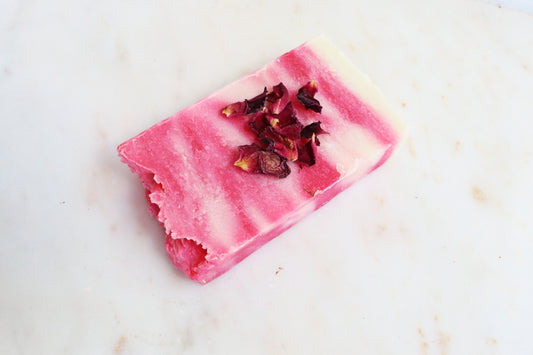 Rosehip Velvet Olive Oil Soap