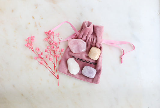 Self-Love Crystal Set