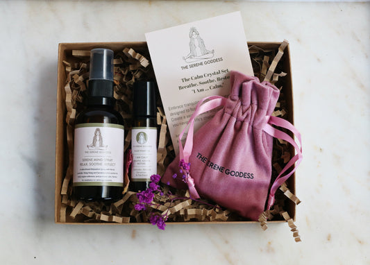 The Serene Calm Ritual Box