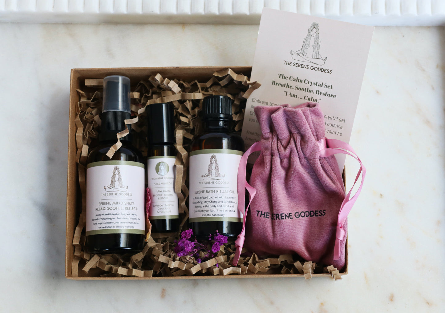 The Serene Calm Ritual Box