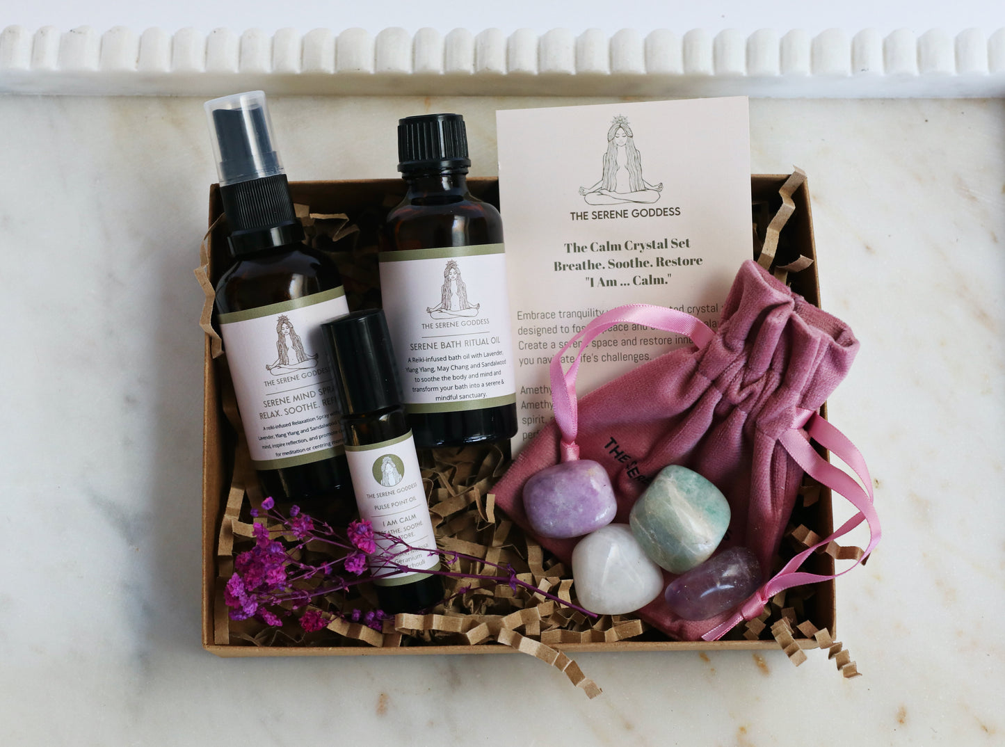 The Serene Calm Ritual Box