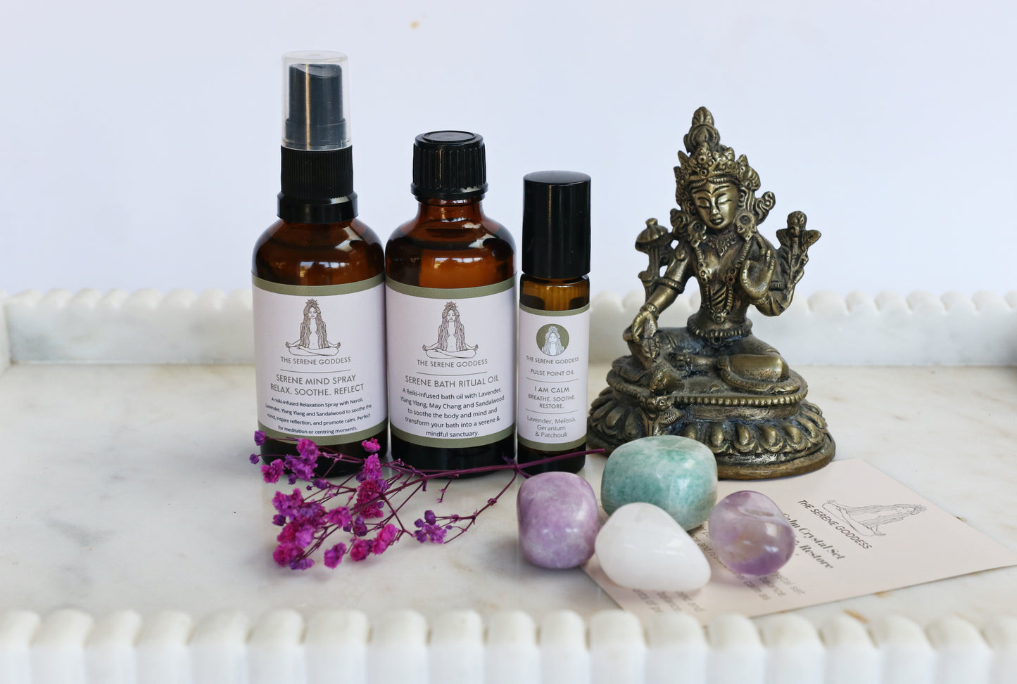 The Serene Calm Ritual Box