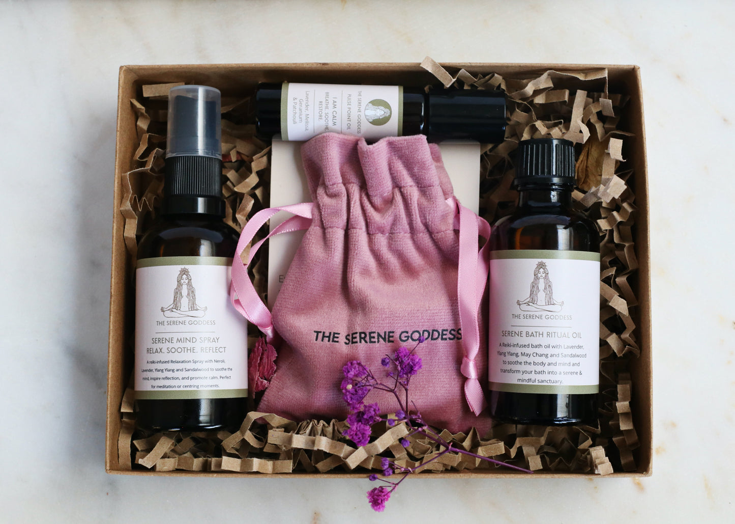 The Serene Calm Ritual Box