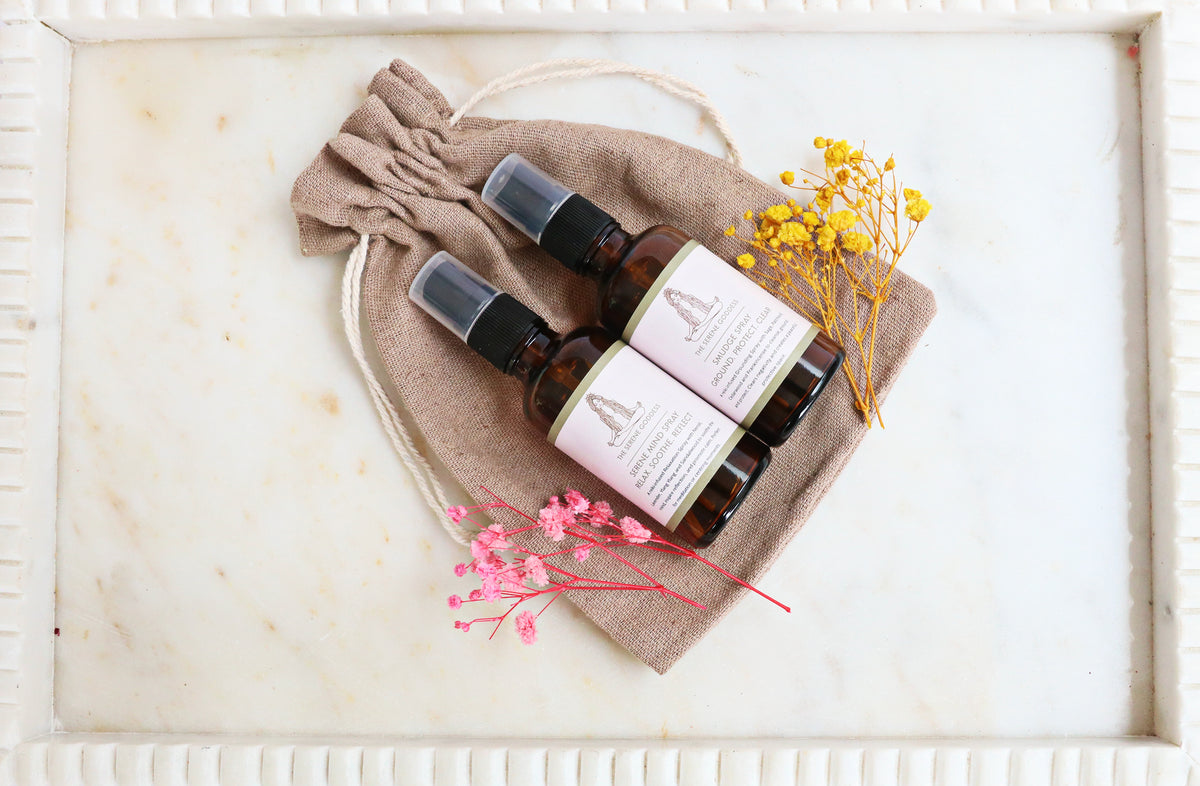 Serene Goddess Mindful Mist Gift Bag