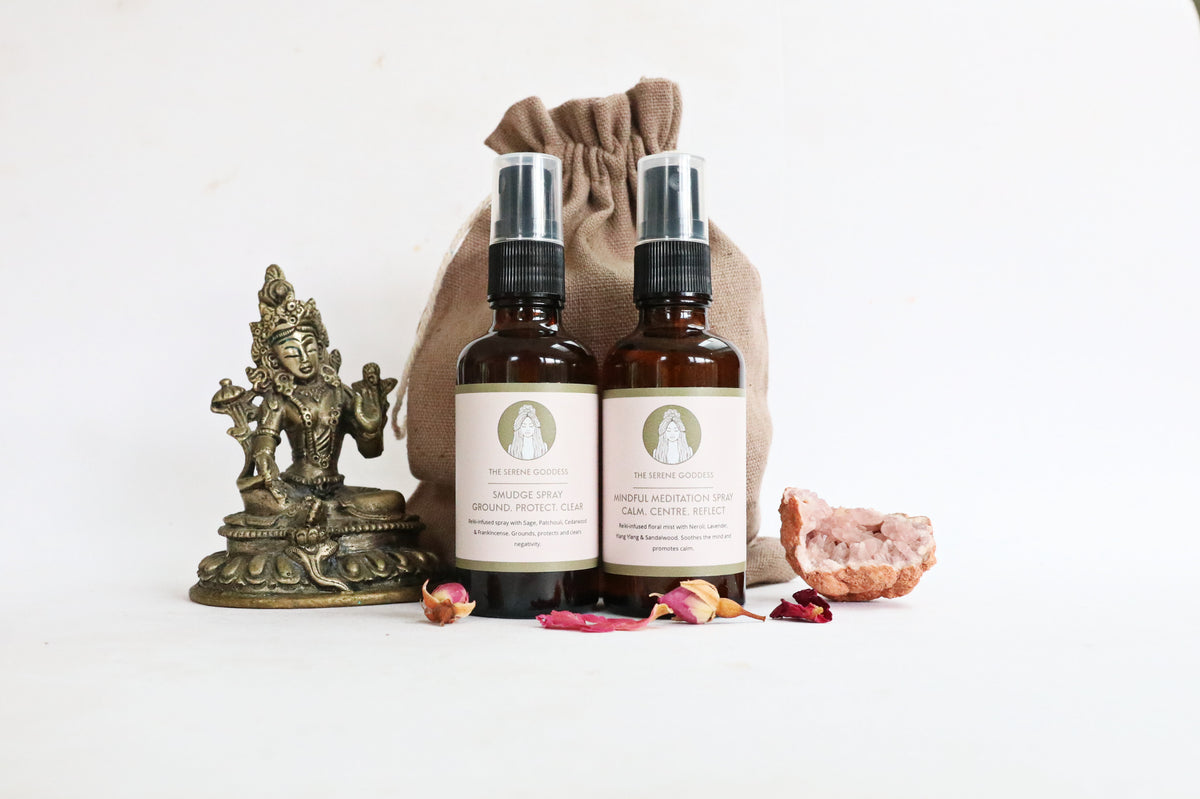 Serene Goddess Spray Gift Set