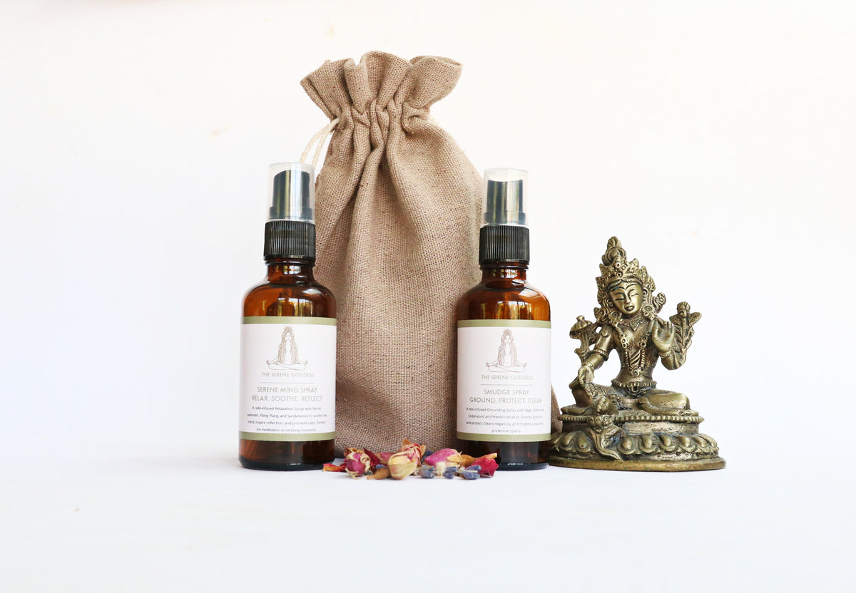 Serene Goddess Mindful Mist Gift Bag