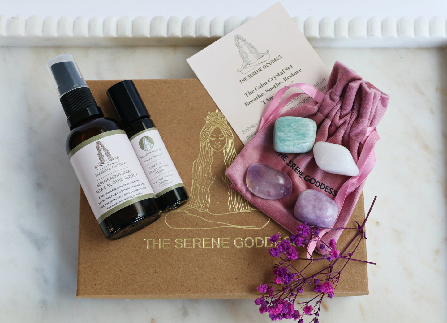 The Serene Calm Ritual Box