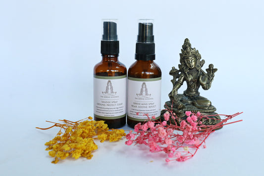 Serene Goddess Spray Duo