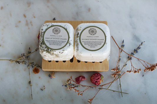 Shower Escape Duo – Morning Boost & Evening Calm