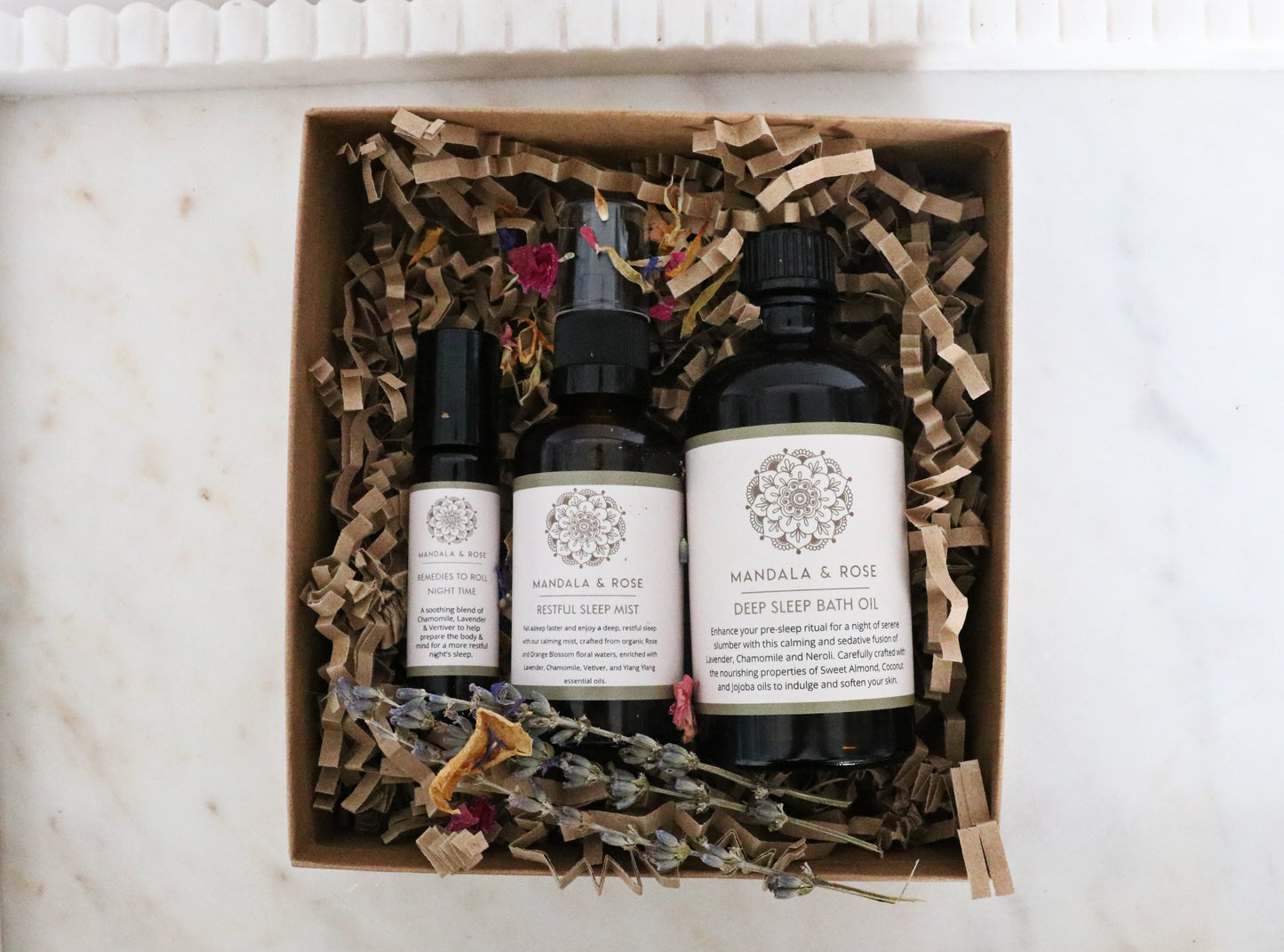 Dreamy Nighttime Gift Set