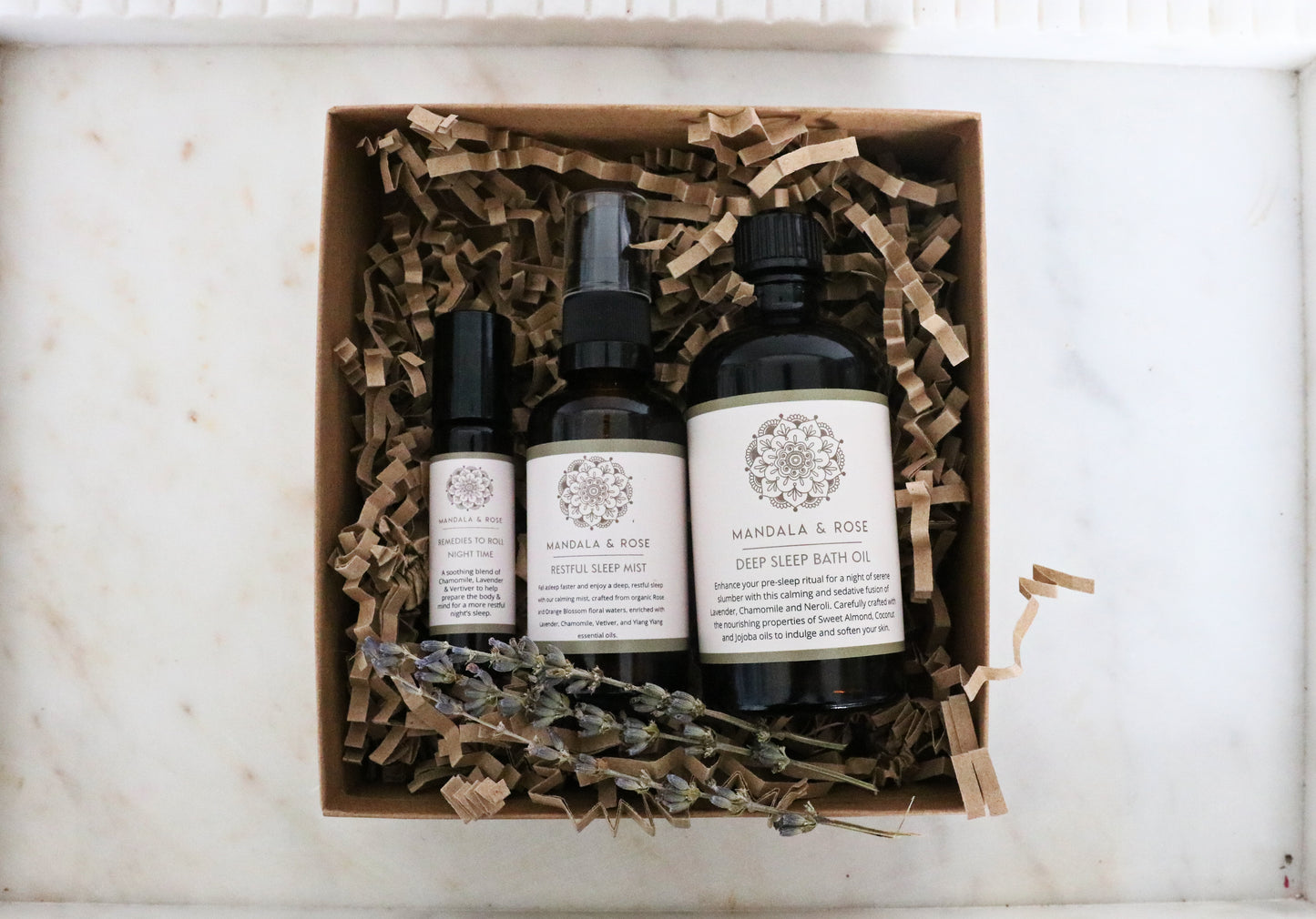 Dreamy Nighttime Gift Set