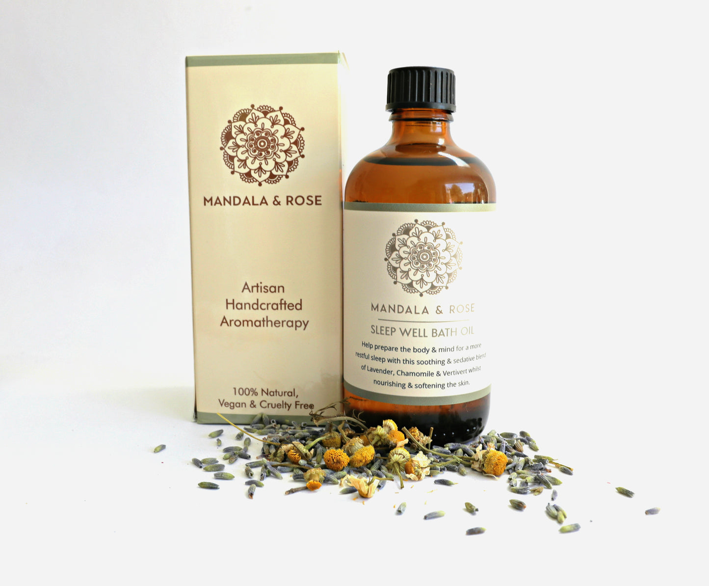 Artisan Bath Oil Duo