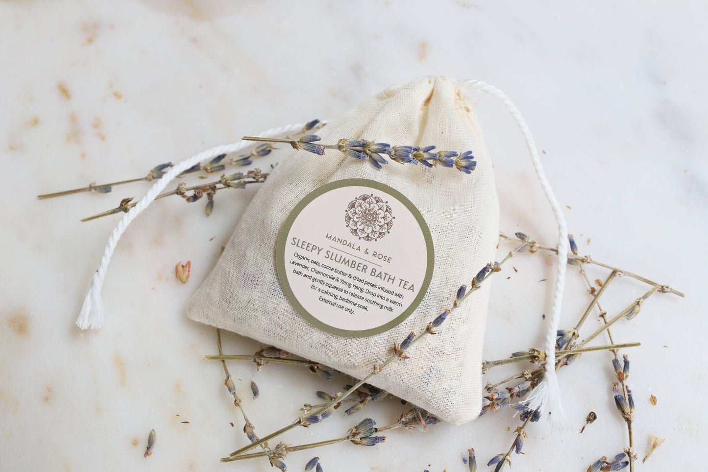 Sleepy Slumber Cocoa Butter Bath Tea
