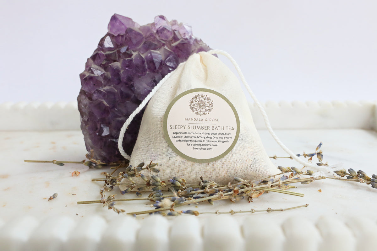 Sleepy Slumber Cocoa Butter Bath Tea