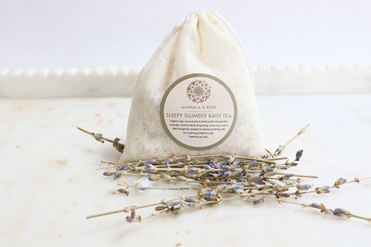 Sleepy Slumber Cocoa Butter Bath Tea