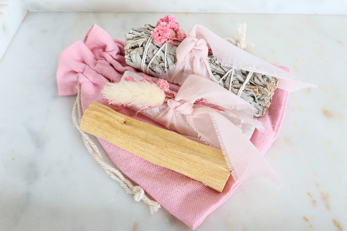 Energy Cleansing Smudge Set
