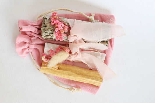 Energy Cleansing Smudge Set