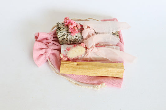 Energy Cleansing Smudge Set