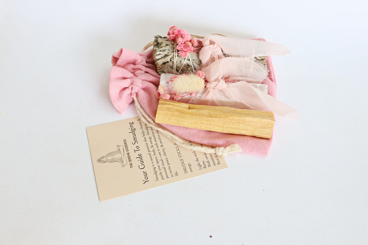 Energy Cleansing Smudge Set