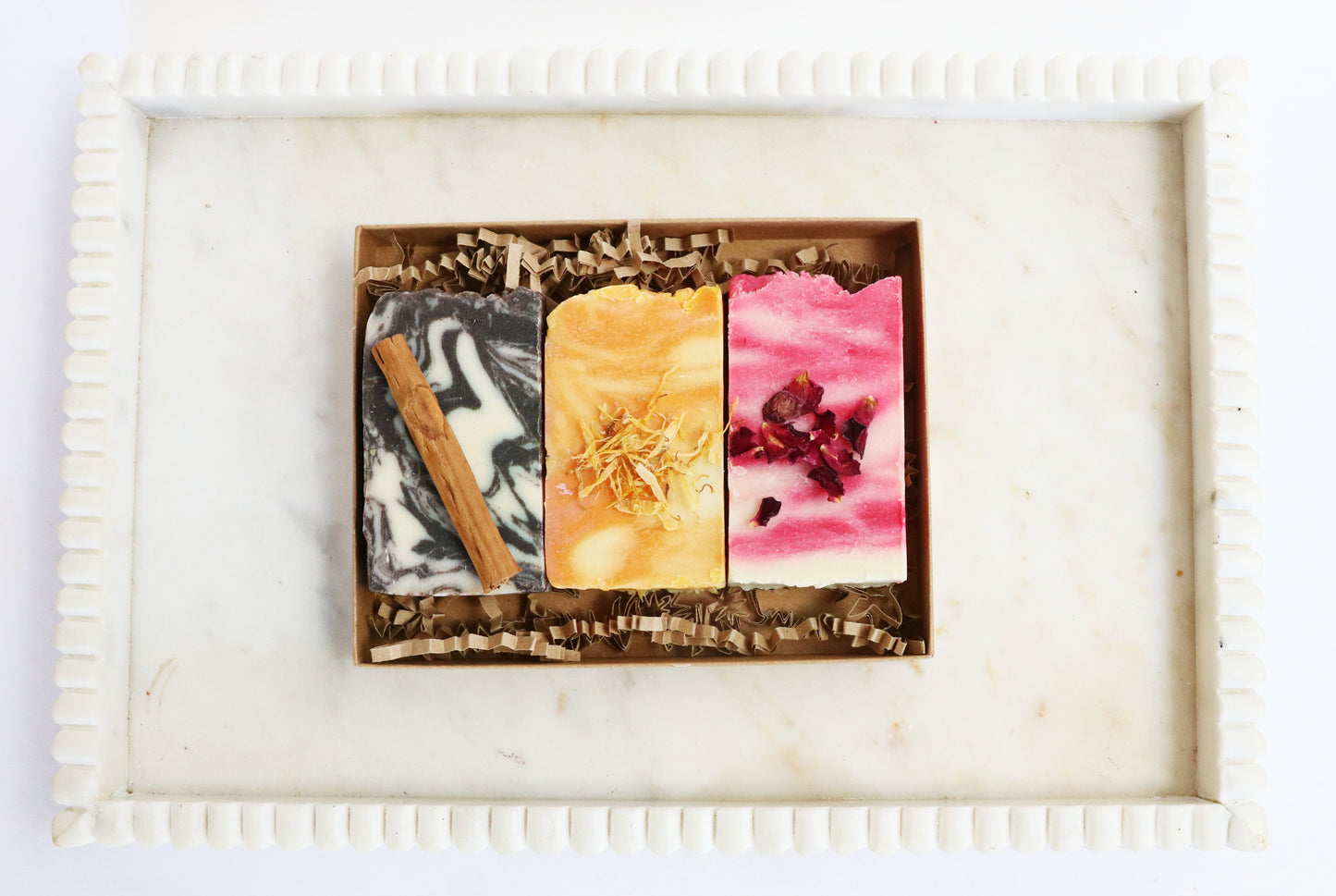 Olive Oil Soap Gift Set