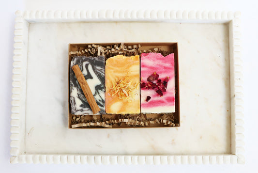 Olive Oil Soap Gift Set