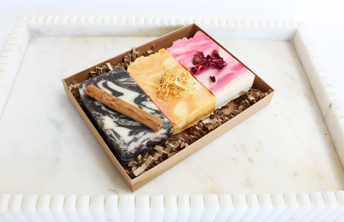 Olive Oil Soap Gift Set