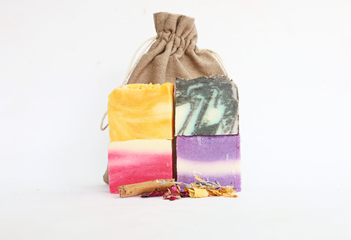 Mini Olive Oil Soap Gift Set