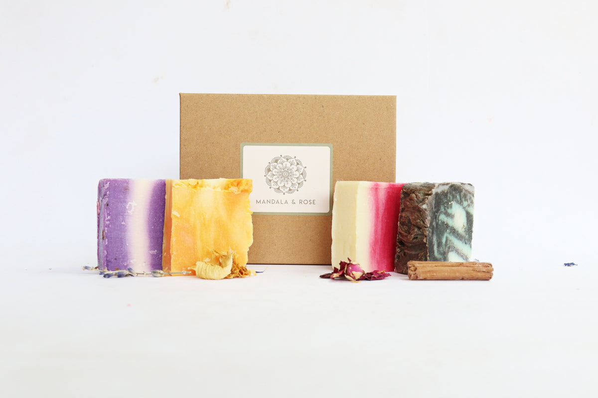 Mini Olive Oil Soap Gift Set