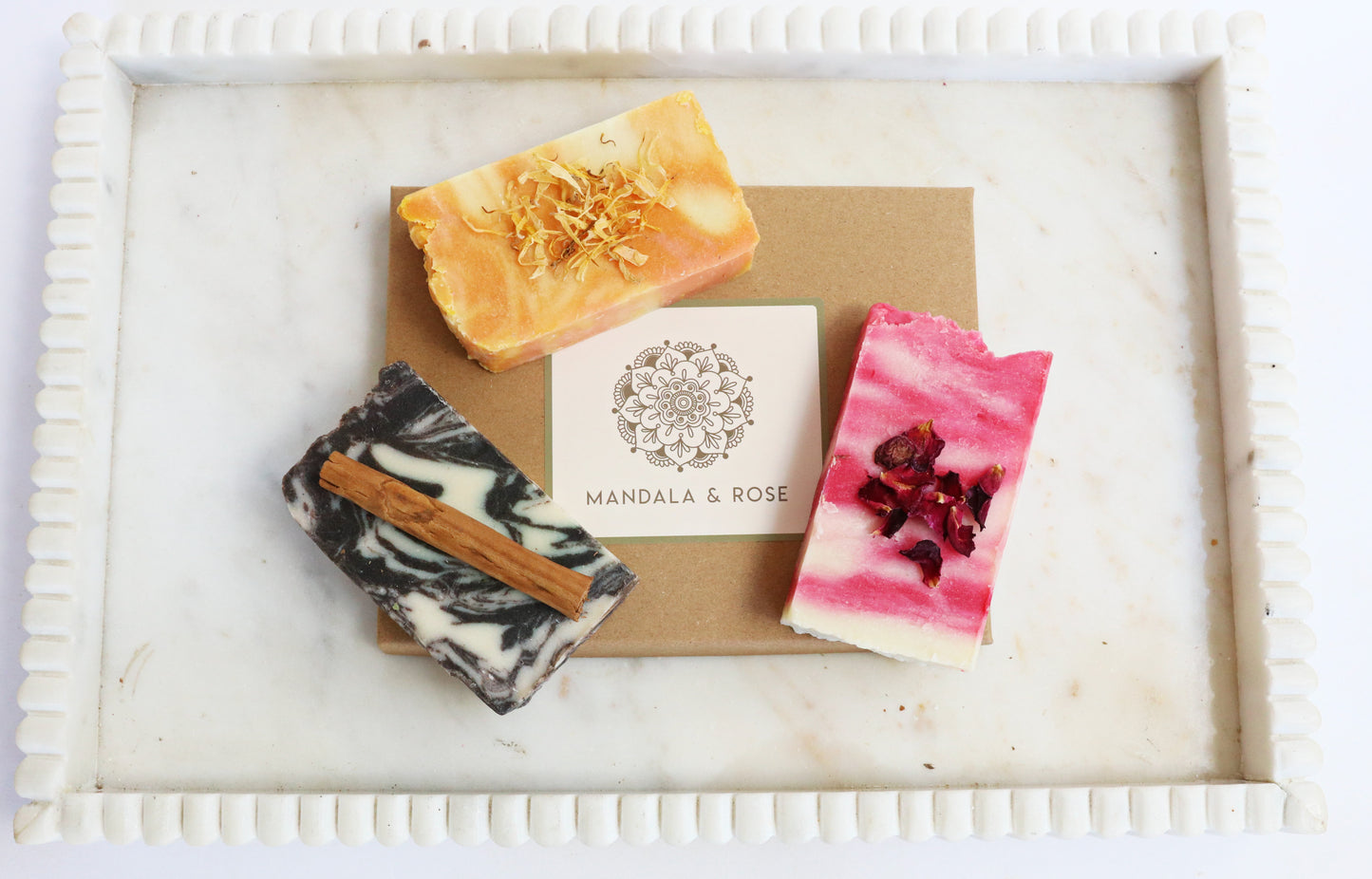 Olive Oil Soap Gift Set