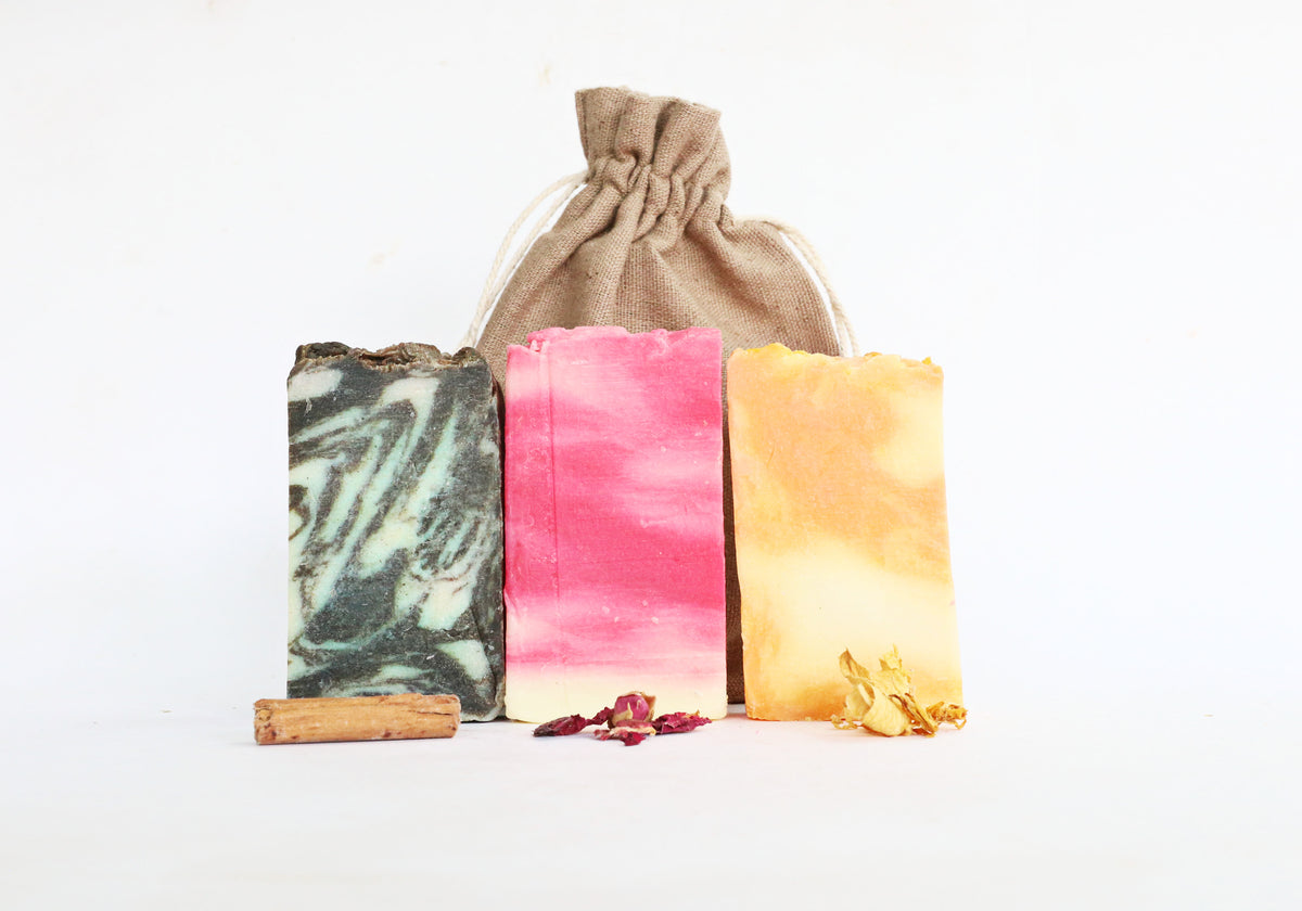 Olive Oil Soap Gift Set