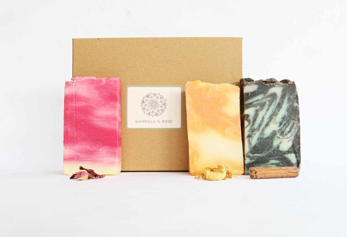 Olive Oil Soap Gift Set
