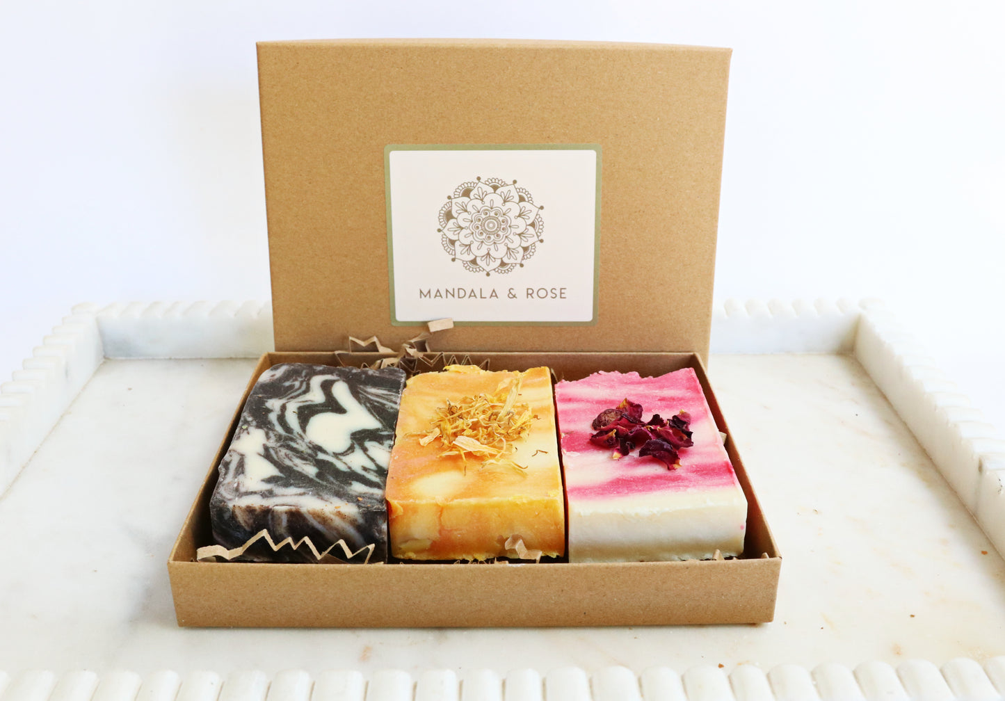Olive Oil Soap Gift Set
