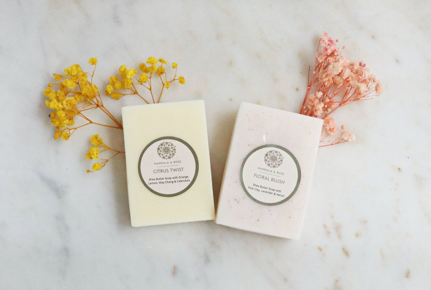 Shea Butter Soap Duo