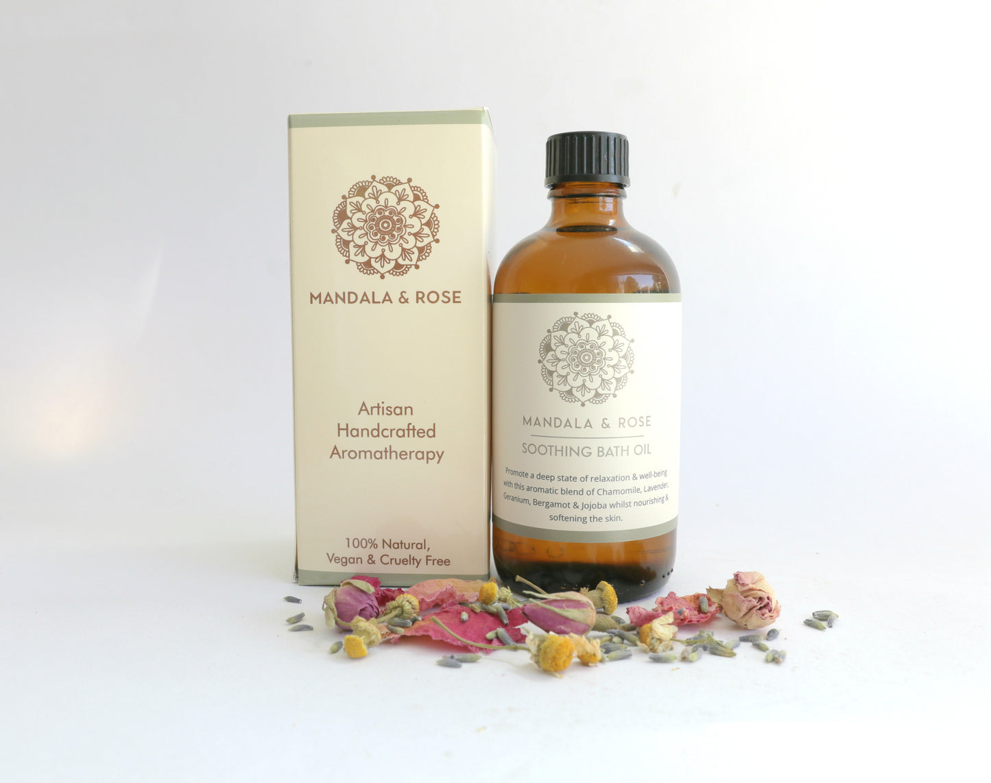 Artisan Bath Oil Duo