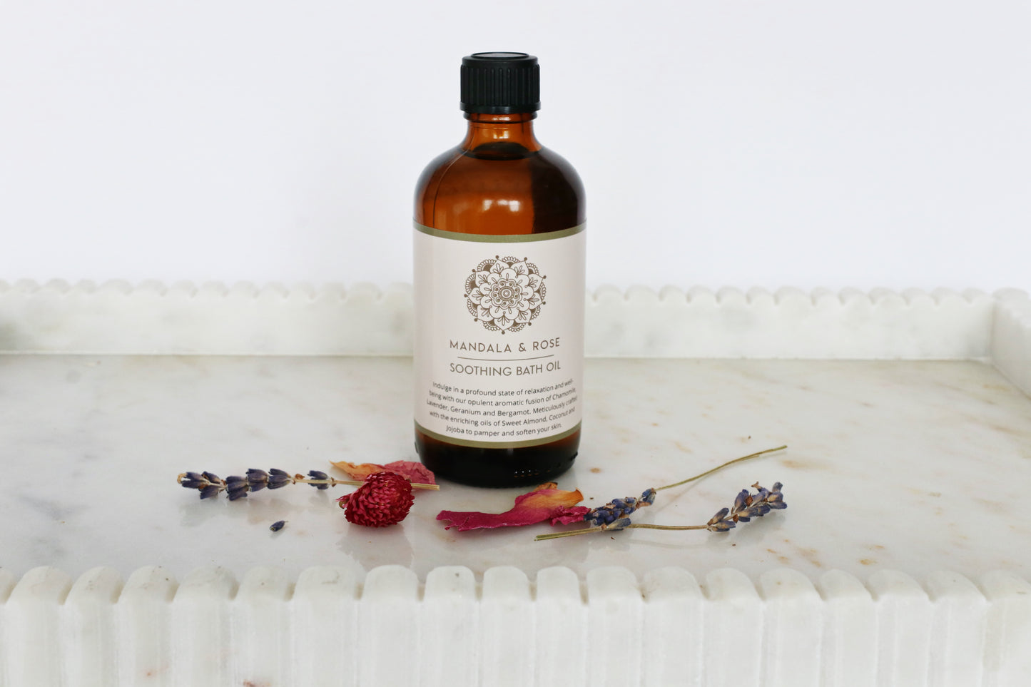 Soothing Bath Oil