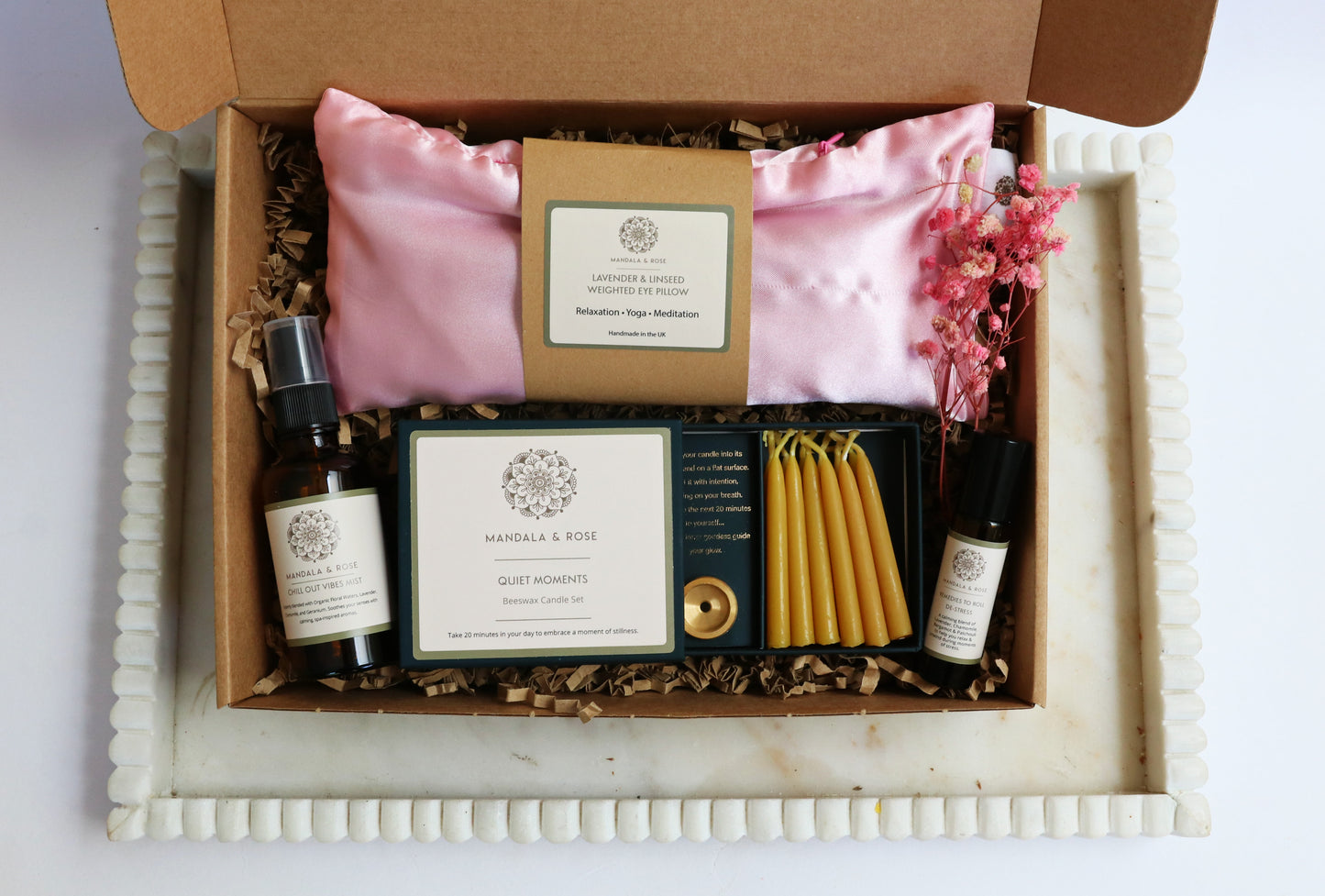 The Quiet Pause Ritual Box