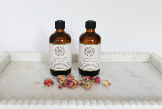 Artisan Bath Oil Duo