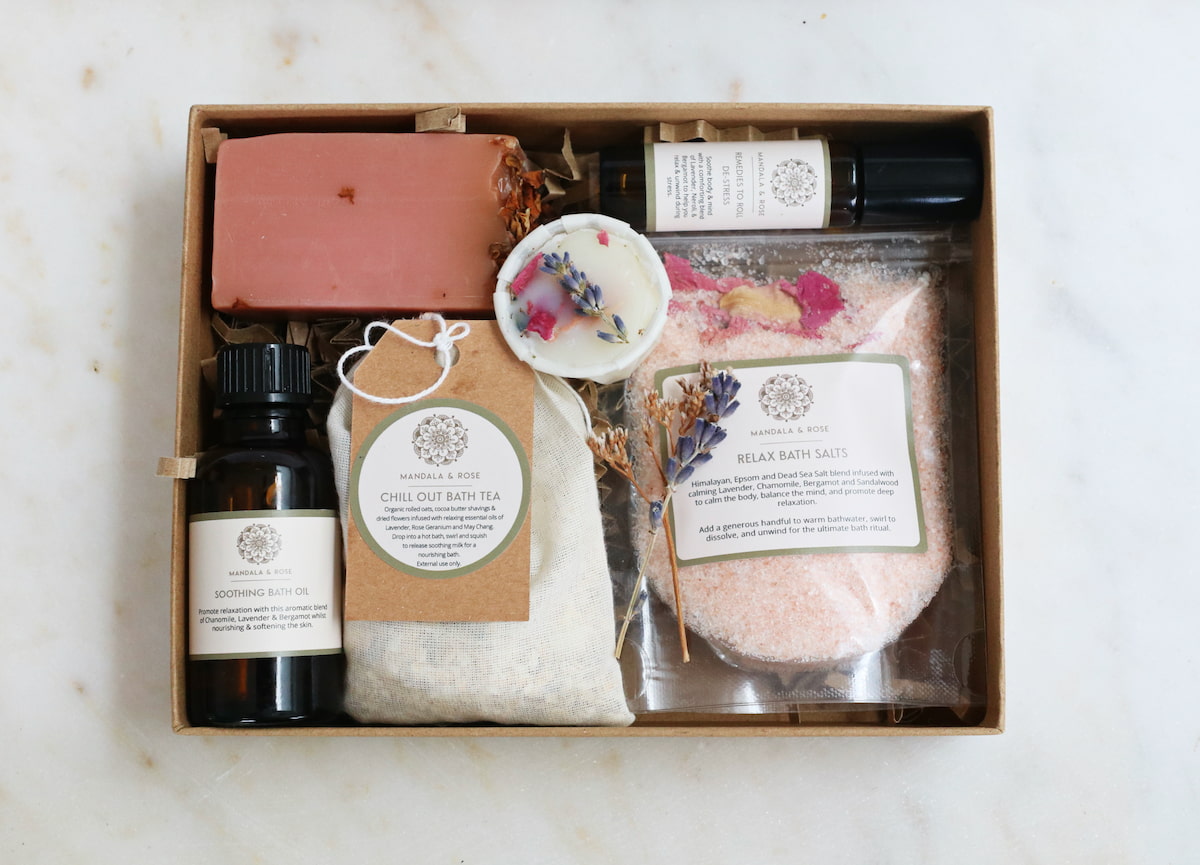 Velvet Calm Gift Box