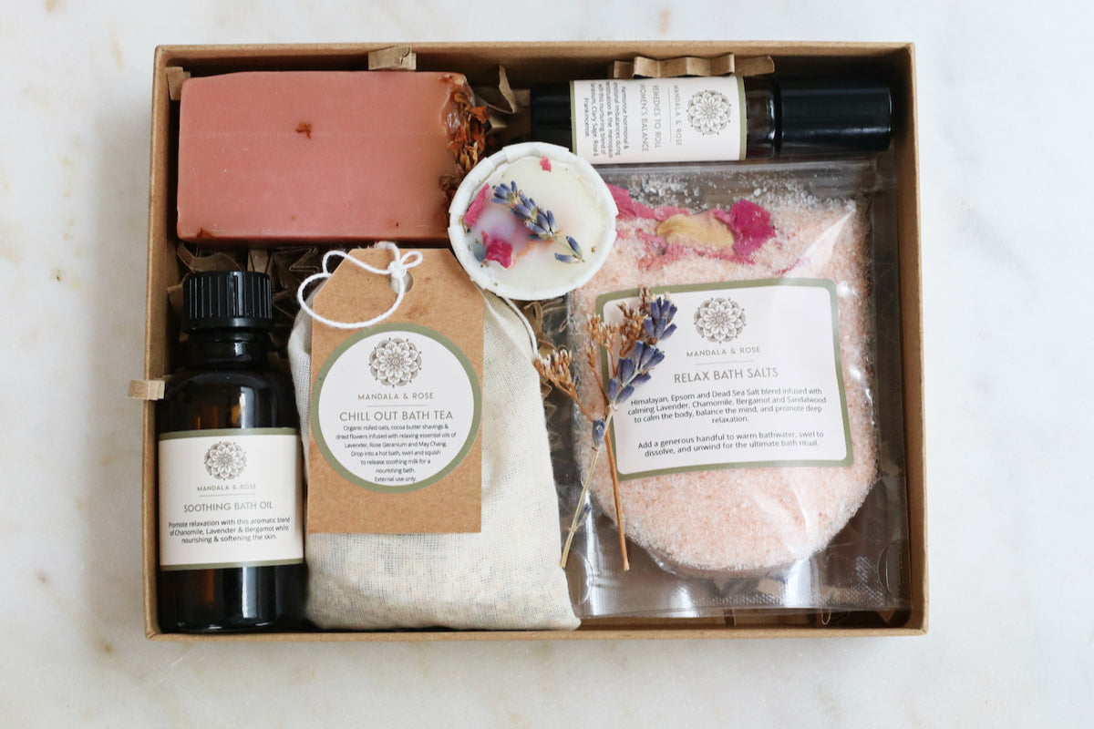 Velvet Calm Gift Box