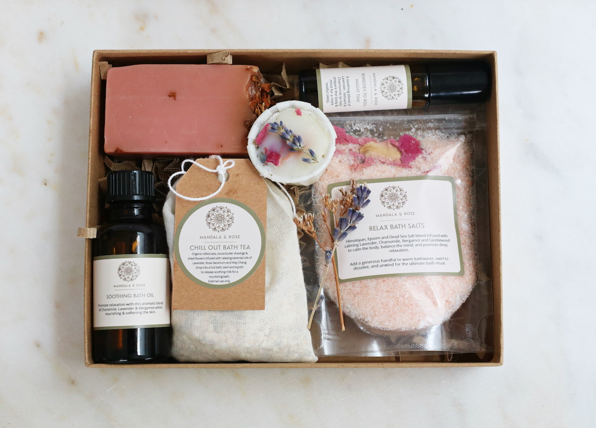 Velvet Calm Gift Box