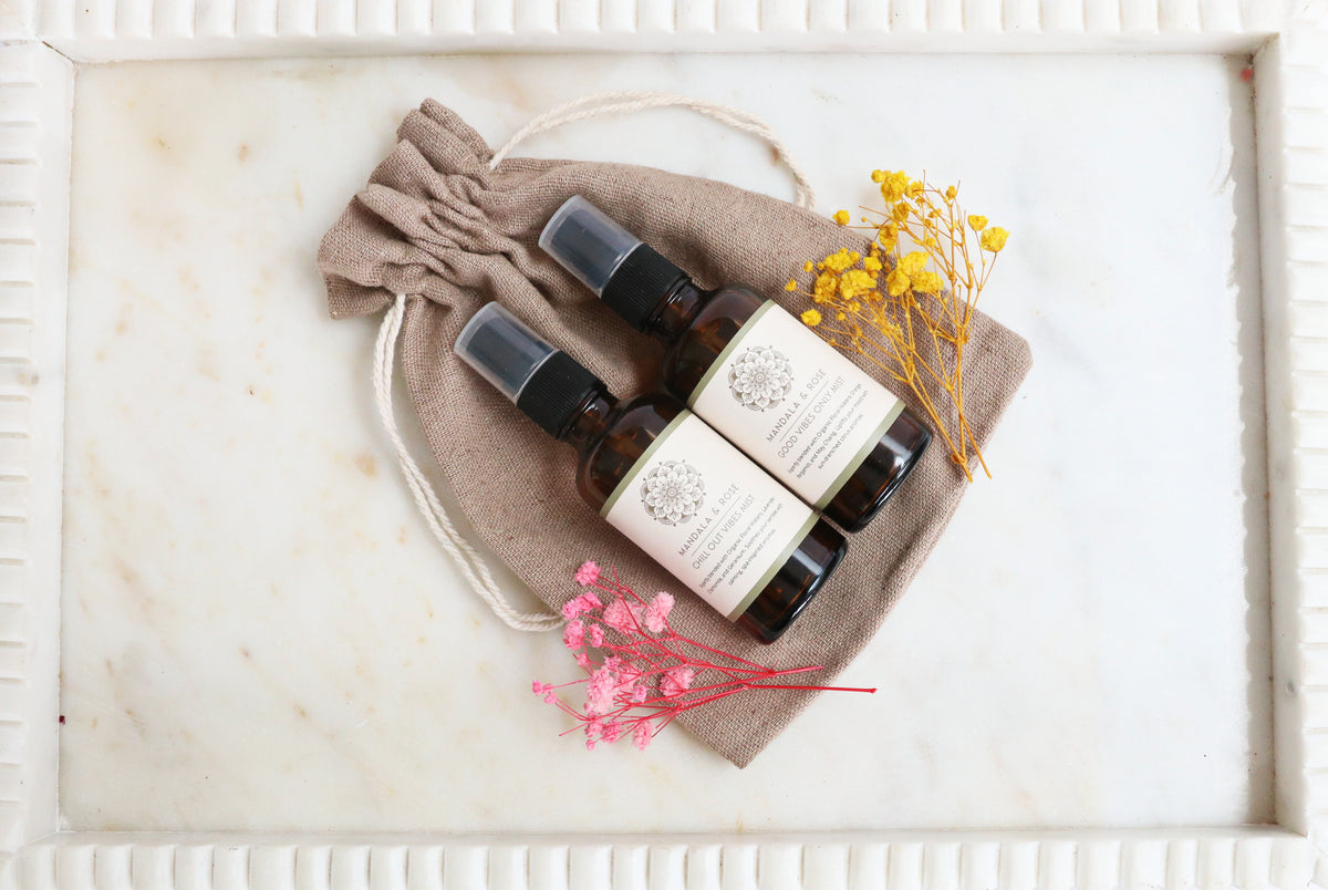 Good Vibes & Chill Out Mist Gift Bag