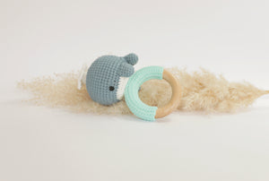 Handmade Crochet Rattles