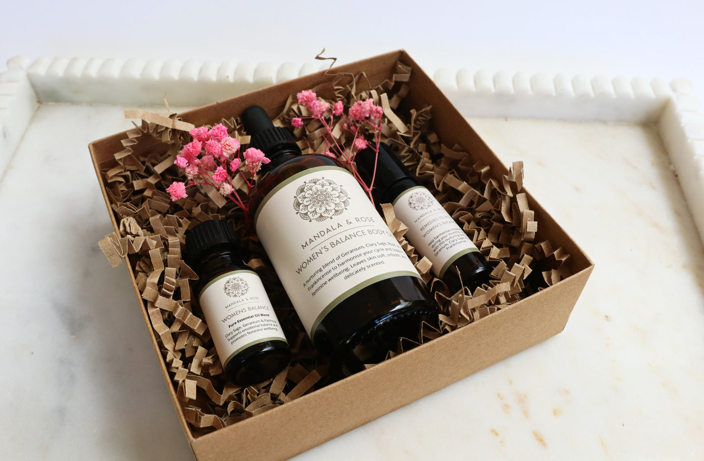 Women's Balance Ritual Gift Set