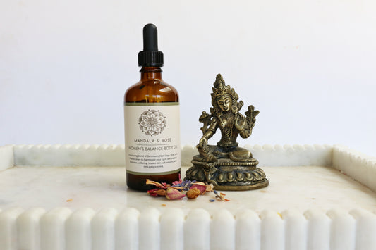 Women's Balance Body Oil