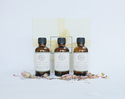 Bath Oil Collection Gift Set