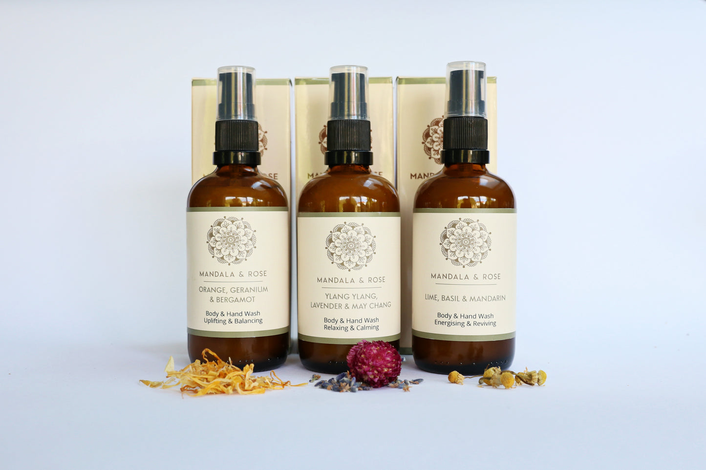 Lime, Basil & Mandarin Hand Wash - Limited Edition