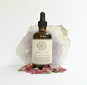 Pregnancy Massage & Body Oil