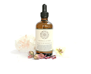 Pregnancy Massage & Body Oil