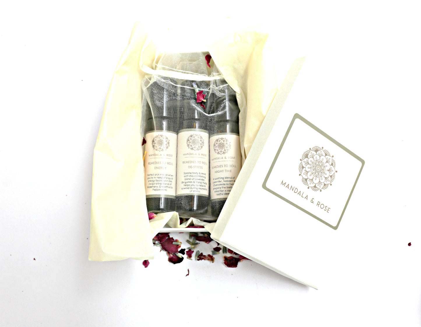 Remedies To Roll Trio Gift Set