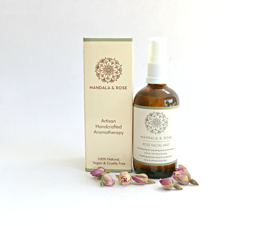 Organic Rose Facial Toner